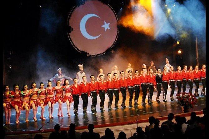 Feuer der Anatolien Tanzshow Ausflug