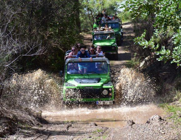 Jeep Safari Ausflug Antalya