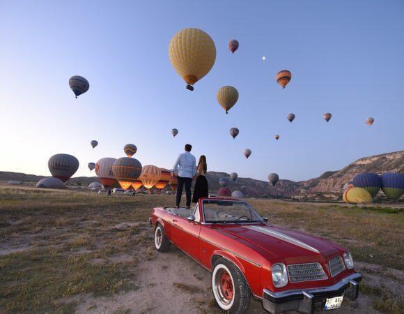 Fotoshooting in Kappadokien