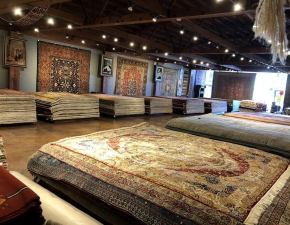 Магазины восточных ковров в Анталии