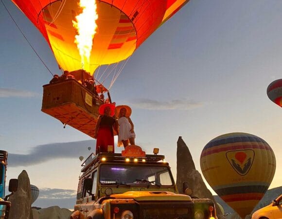 Заказ воздушного шара в Каппадокии