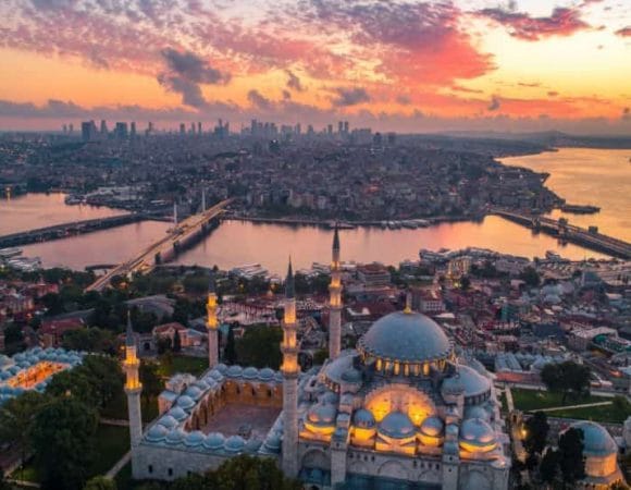 Тур по Стамбулу из Анталии