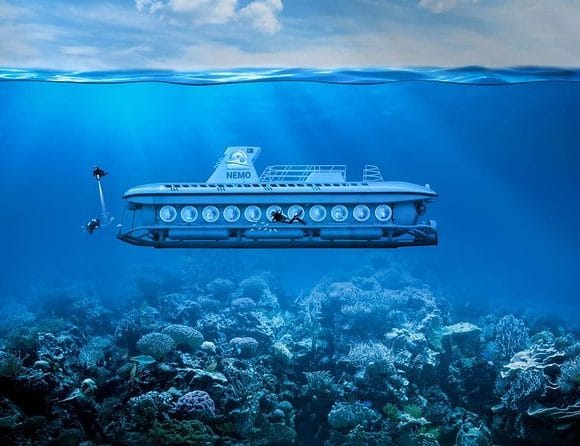Подводный тур в Анталии