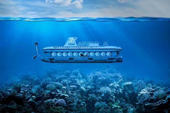 Подводный тур в Анталии