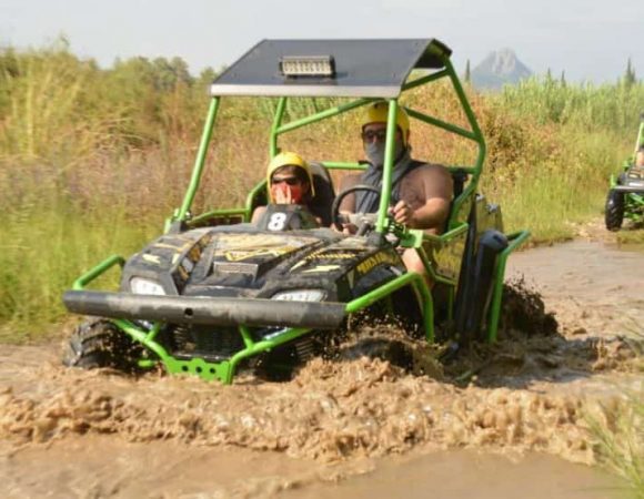 Buggy Safari Rafting Combo Tour