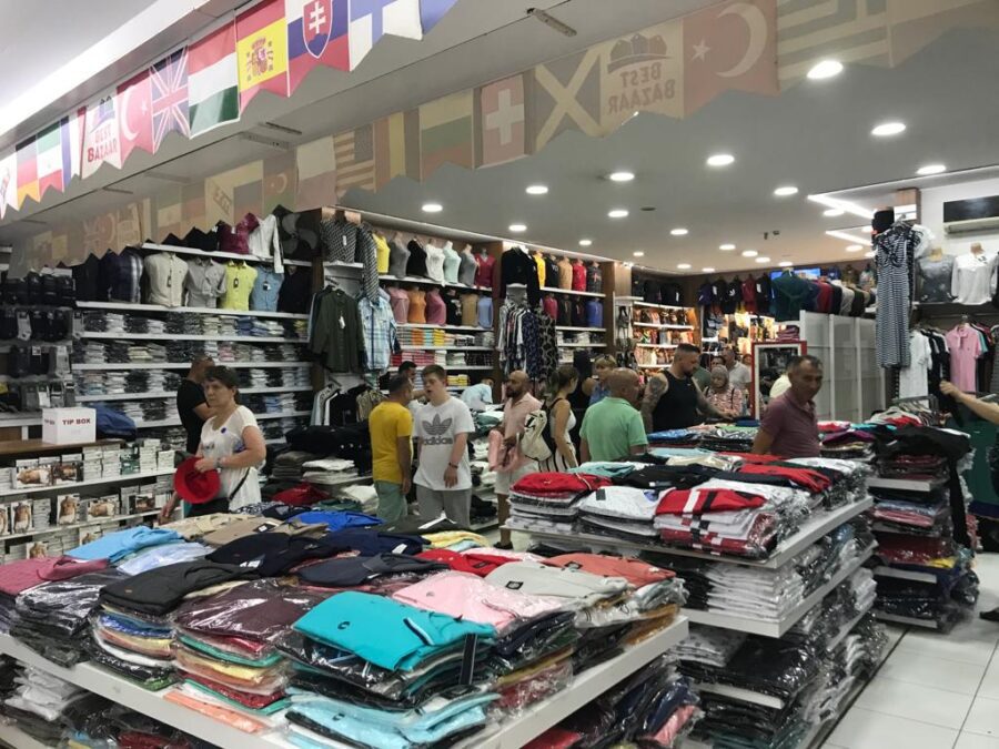 Textile Bazaar Antalya
