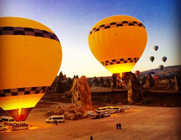 Cappadocia Balloon Booking