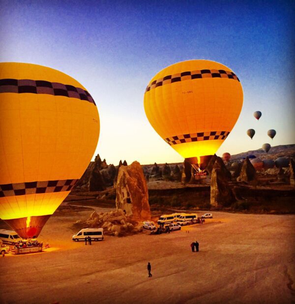 Cappadocia Balloon Booking