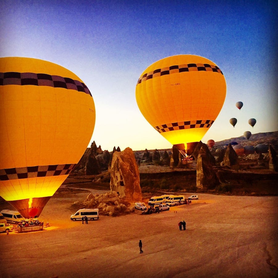 Cappadocia Balloon Booking