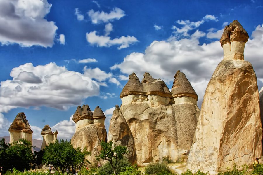 Cappadocia tour (2 days 1 night)