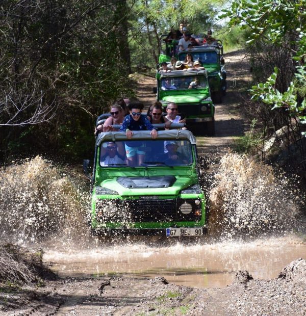 Jeep Safari Antalya