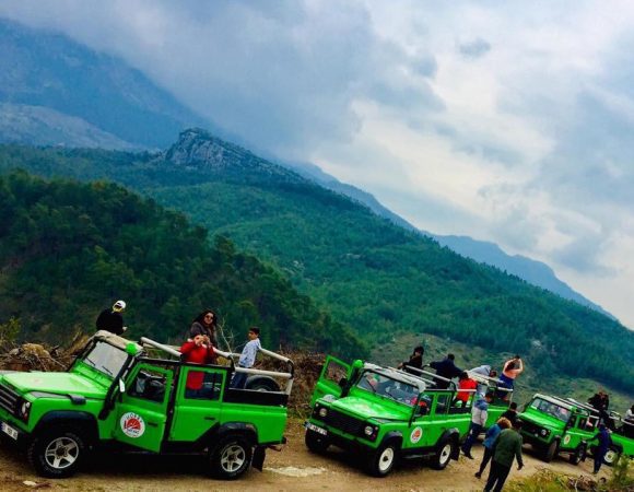 Jeep Safari with Rafting Tour Combo