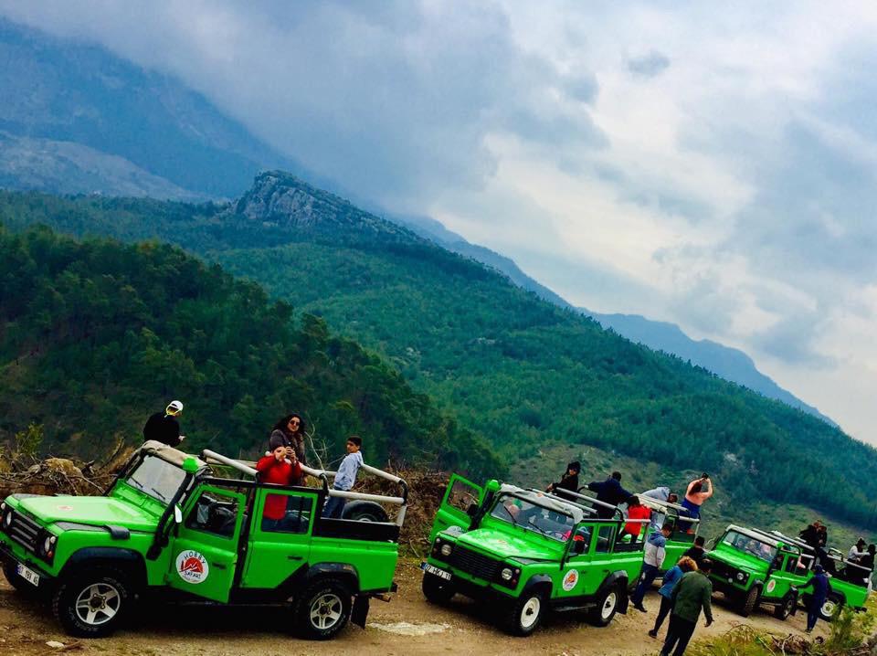 Jeep Safari with Rafting Tour Combo