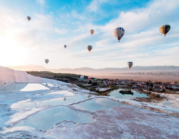 Private Tour Pamukkale  from Antalya