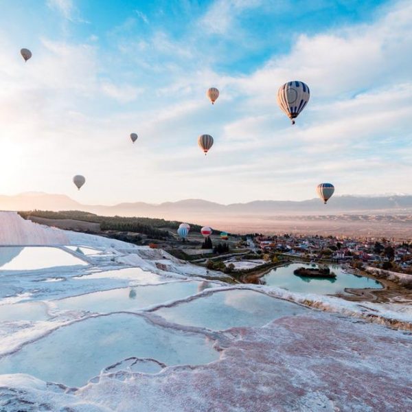 Private Tour Pamukkale  from Antalya