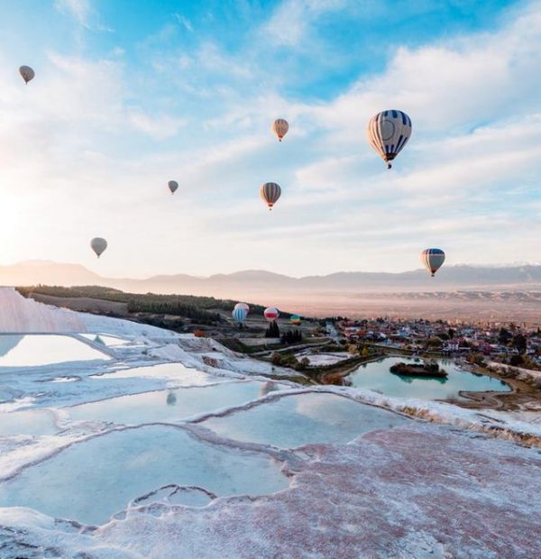 Private Tour Pamukkale  from Antalya