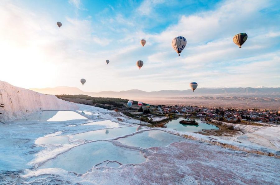 Private Tour Pamukkale  from Antalya