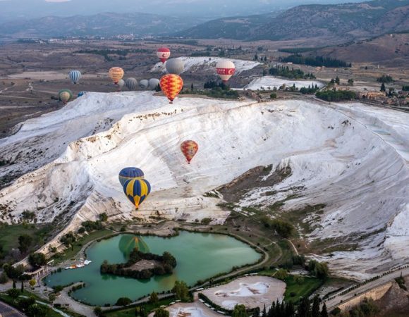 Hot Air Balloon Ride in Pamukkale