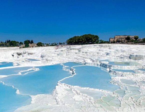 Pamukkale tour 2 days 1 night