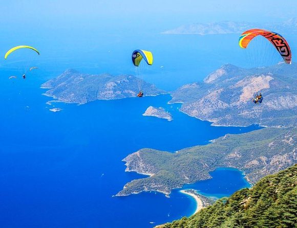 Booking Paragliding in Olympos