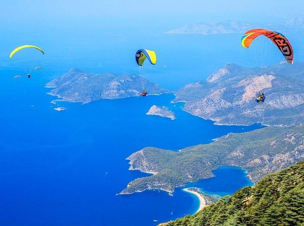 Booking Paragliding in Olympos