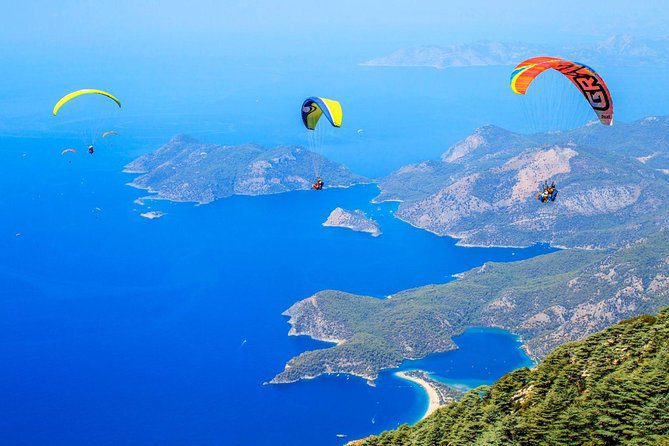 Booking Paragliding in Olympos