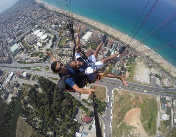 Paragliding in Alanya