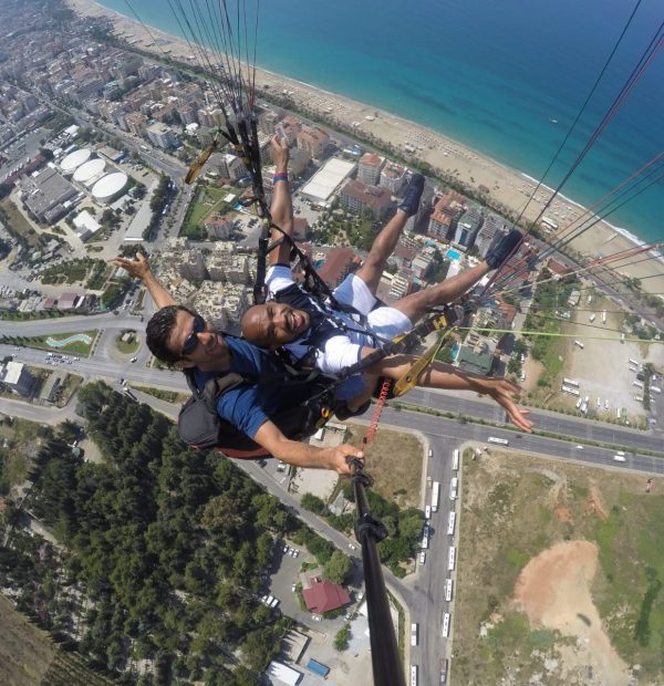 Paragliding in Alanya