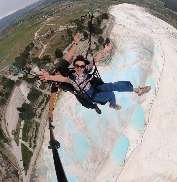 Pamukkale Paragliding
