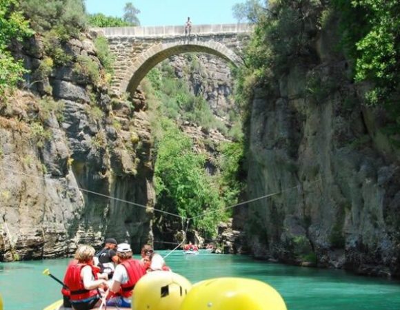 Quad Safari and Rafting Combo tour