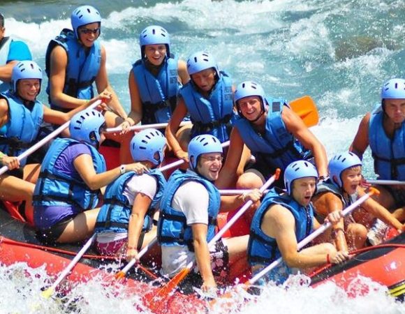 Rafting Tour in Antalya