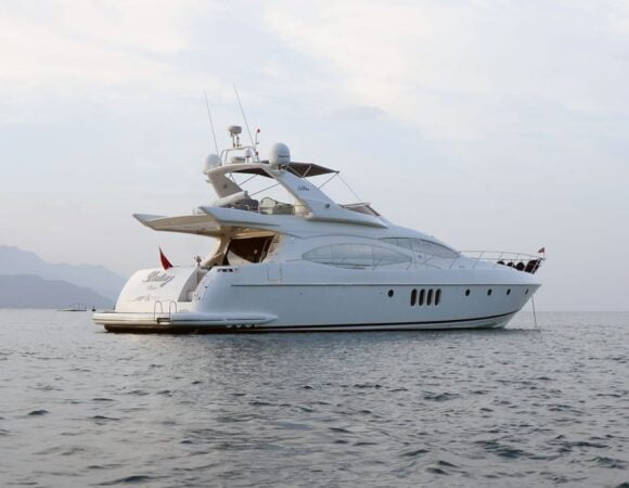 Rent Motor Yacht in Antalya