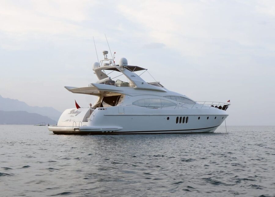 Rent Motor Yacht in Antalya