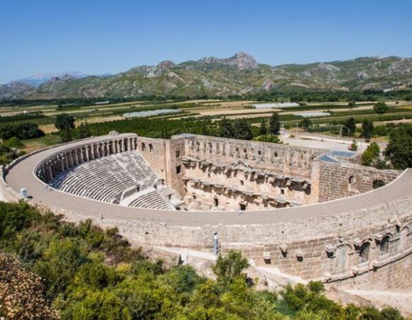 Perge Aspendos Side Tour