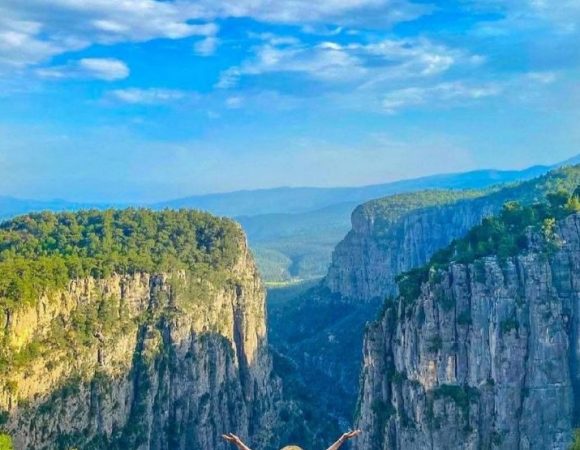 Tazi Canyon from Antalya