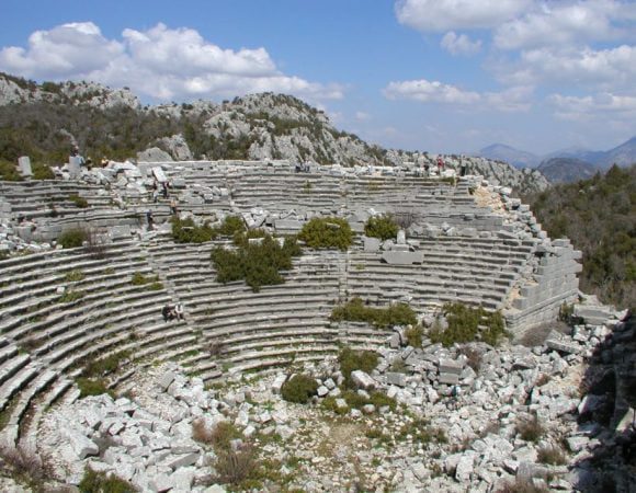 Termessos Tour with Duden Waterfalls