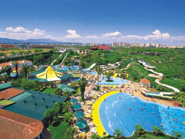 Best Water Parks in Antalya