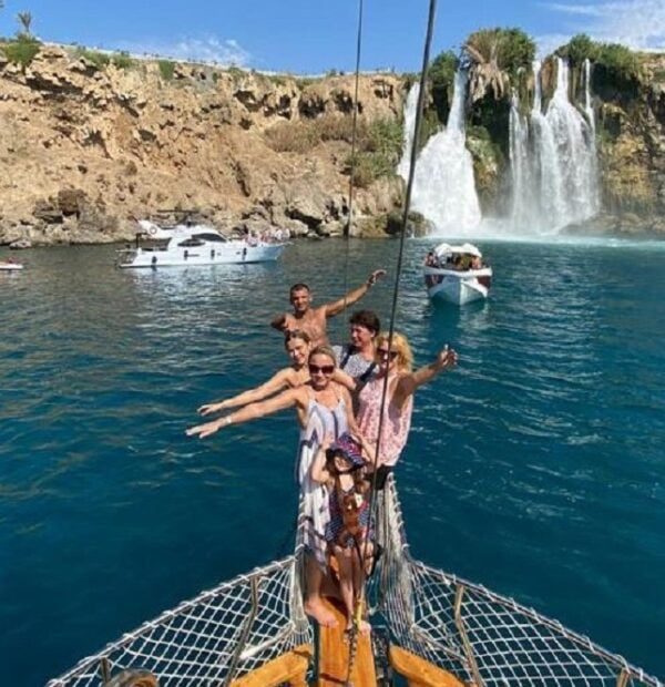 Antalya Waterfall Boat Tour