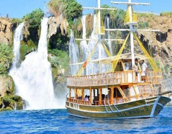 Antalya Waterfall Boat Tour