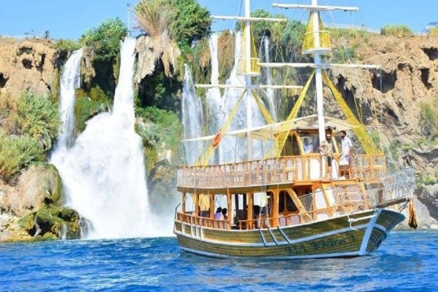 Antalya Waterfall Boat Tour