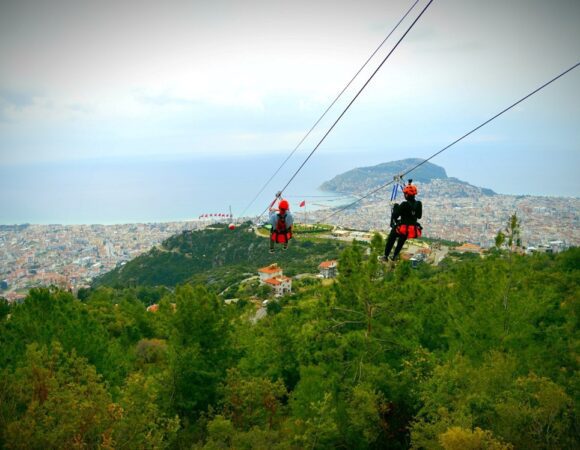 Booking Zipline in Alanya