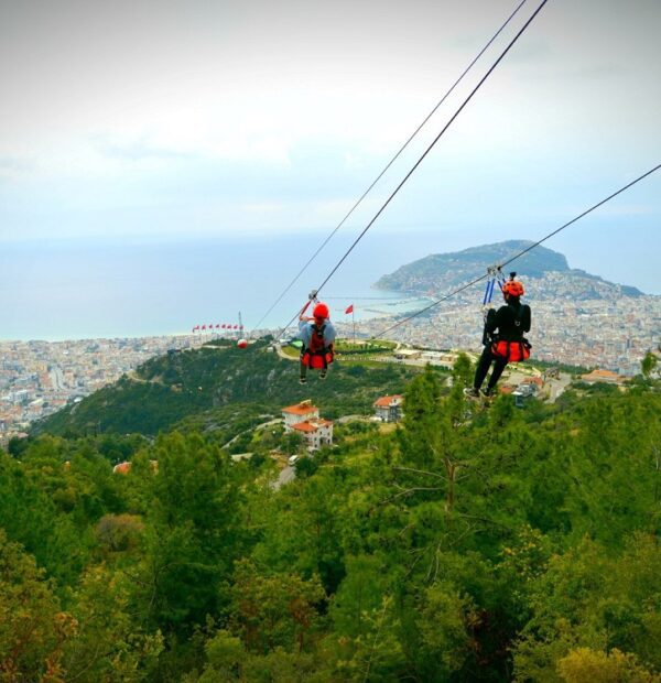 Alanya Zipline Tour