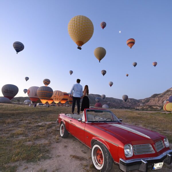 Photoshooting in Cappadocia