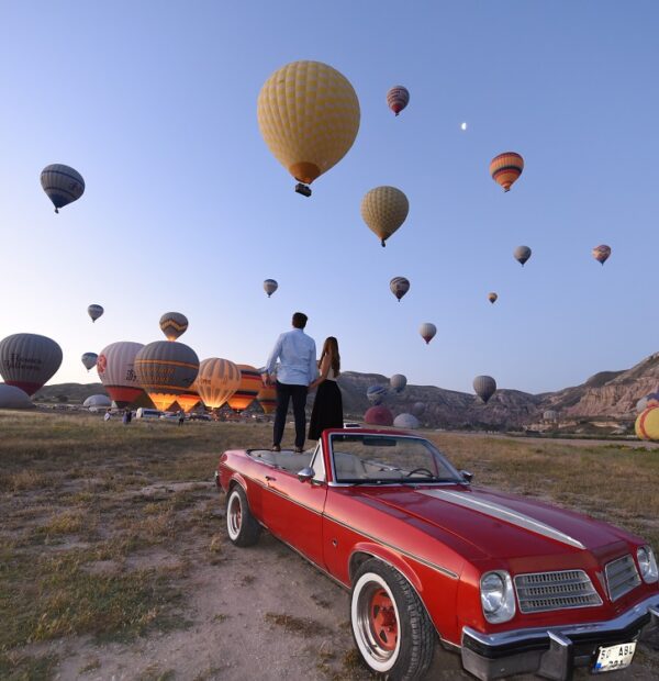 Photo Shooting in Cappadocia