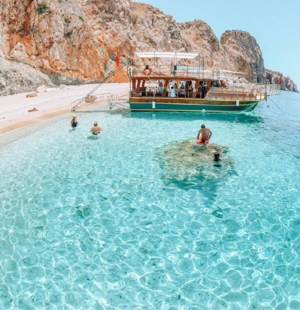 Turkish Maldives Boat Tour from Antalya