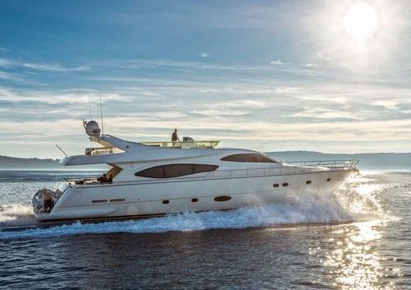 Renting Motoryacht in Antalya