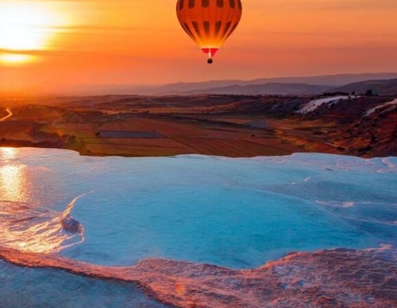 Pamukkale balloon tour from Antalya